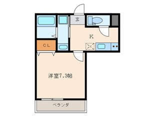 フジパレス南塚口サウスの物件間取画像